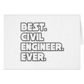 Best Civil Engineer Ever