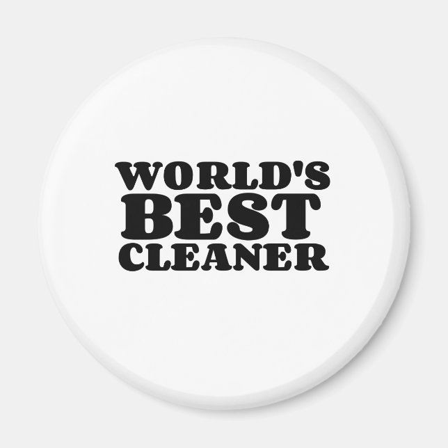 BEST CLEANER MAGNET (Front)