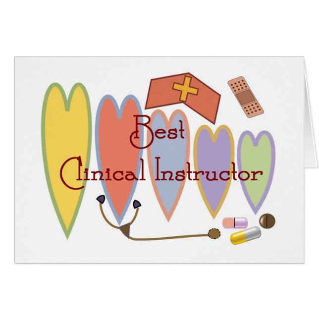 BEST CLINICAL INSTRUCTOR COUNTRY HEARTS (Front Horizontal)