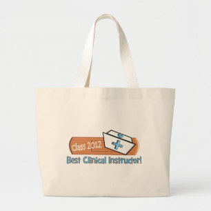 Best Clinical Instructor Tote Bag