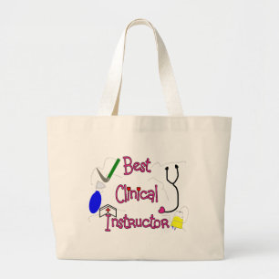 Best Clinical Instructor Tote Bag