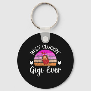 Best Cluckin' Gigi Chicken Gigi Chicken Owner Chic Key Ring
