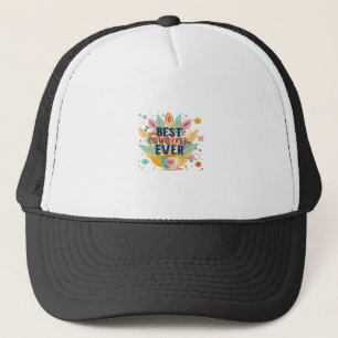 Best Co-Worker Ever, Colleague Gift, Best Coworker Trucker Hat