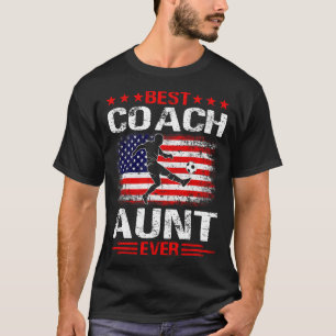 Best Coach AUNT Ever Soccer T-Shirt