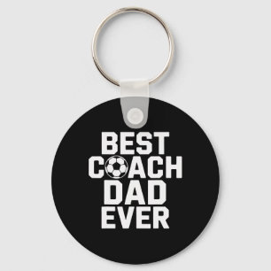 Best Coach Dad Ever Soccer Player Whisperer  Key Ring