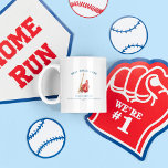 Best Coach Ever | Baseball Coach Photo  Coffee Mug<br><div class="desc">Perfect gift for your Coach at the end of season. Show your coach how much you appreciate them and say Thank You with this personalised photo mug. Designed for a baseball coach. Celebrate a great season with a great coach by gifting them this coach thank you mug! Other themes are...</div>