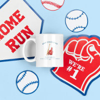 Best Coach Ever | Baseball Coach Photo