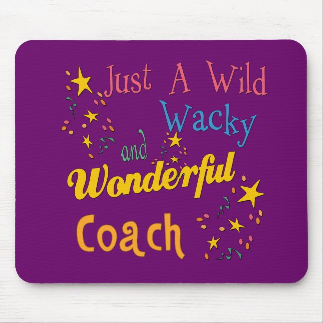 Best Coach Gifts Mouse Pad (Front)