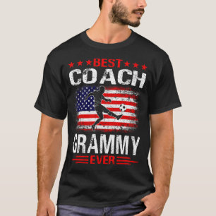 Best Coach GRAMMY Ever Soccer T-Shirt