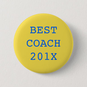 Best Coach of the year button