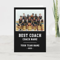 Best Coach Team Name Photo