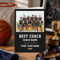 Best Coach Team Name Photo