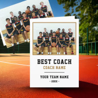 Best Coach Team Name Photo