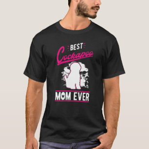 Best Cockapoo Mom Ever   T-Shirt