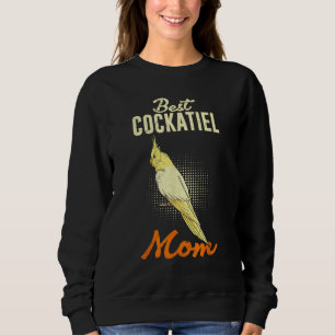 Best Cockatiel Mom Bird Cockatiels Women Sweatshirt
