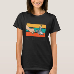 Best Cockatiel Mom Ever Pet  Cockatiel Parrot T-Shirt