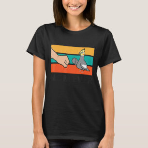 Best Cockatiel Mum Ever Pet  Cockatiel Parrot T-Shirt