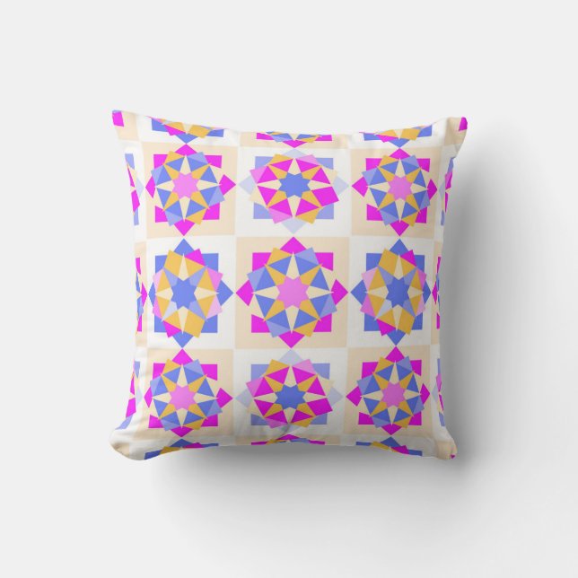 Best colorful pattern cushion (Front)