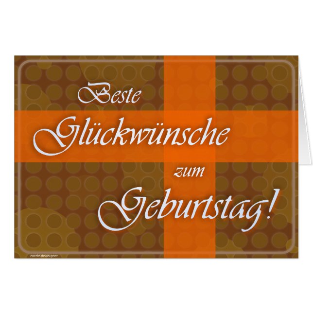 Best congratulations (Front Horizontal)