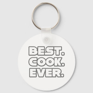 Best Cook Ever Key Ring