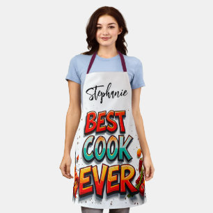 Best Cook Ever Mum Apron