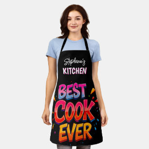 Best Cook Ever Mum's Kitchen Apron