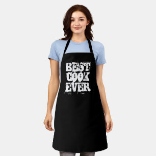 Best Cook Ever Rustic Apron