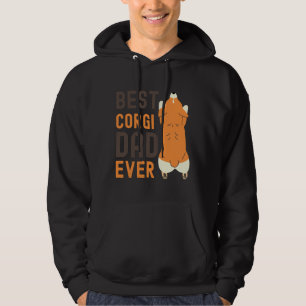 Best Corgi Dad Ever  1169 Hoodie