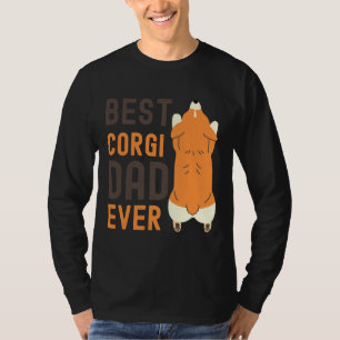Best Corgi Dad Ever  1169 T-Shirt
