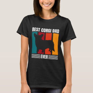Best Corgi Dad Ever 433 T-Shirt