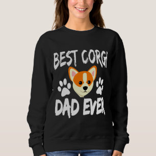 Best Corgi Dad Ever 584 Sweatshirt