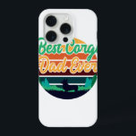 Best Corgi Dad Ever Retro Vintage Fathers Day Gift iPhone 15 Pro Case<br><div class="desc">Celebrate the bond between a man and his loyal herding dog with this "Best Corgi Dad Ever" design. Featuring a nostalgic retro sunset and a charming silhouette, it captures the adventurous spirit of being a dog father. This vintage-inspired graphic is perfect for customizing with a name or date to create...</div>