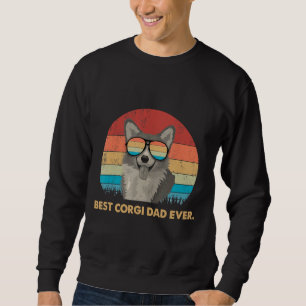 Best Corgi Dad Ever Sweatshirt