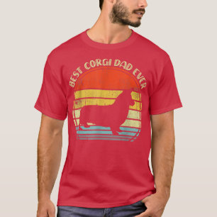 Best Corgi Dad Ever  T-Shirt