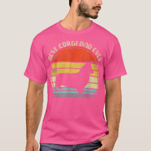 Best Corgi Dad Ever  T-Shirt