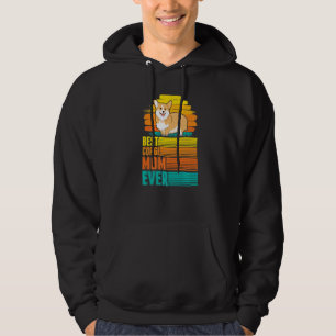 Best Corgi Mum Ever 1 Hoodie