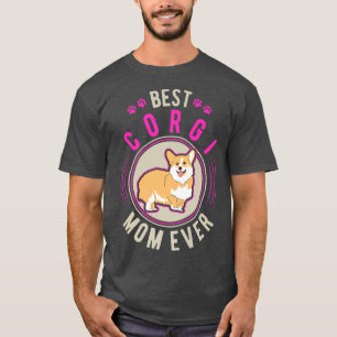Best Corgi Mum Ever-80 T-Shirt
