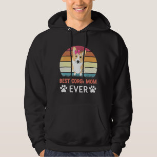 Best Corgi Mum Ever Dog Puppy Corgi For Women Hoodie