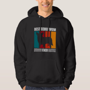 Best Corgi Mum Ever Hoodie