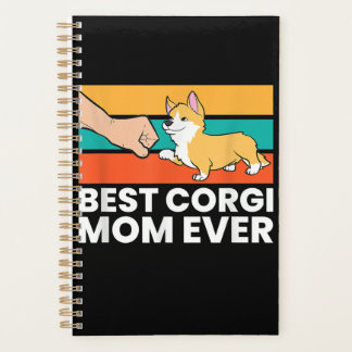 Best Corgi Mum Ever Planner