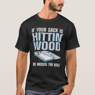 Best Cornhole Design For Men Women Bean Bag T-Shirt