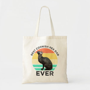 Best Cornish Rex Dad Ever Tote Bag