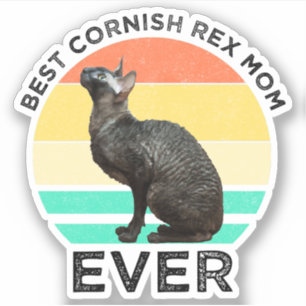 Best Cornish Rex Mum Ever