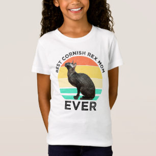 Best Cornish Rex Mum Ever T-Shirt