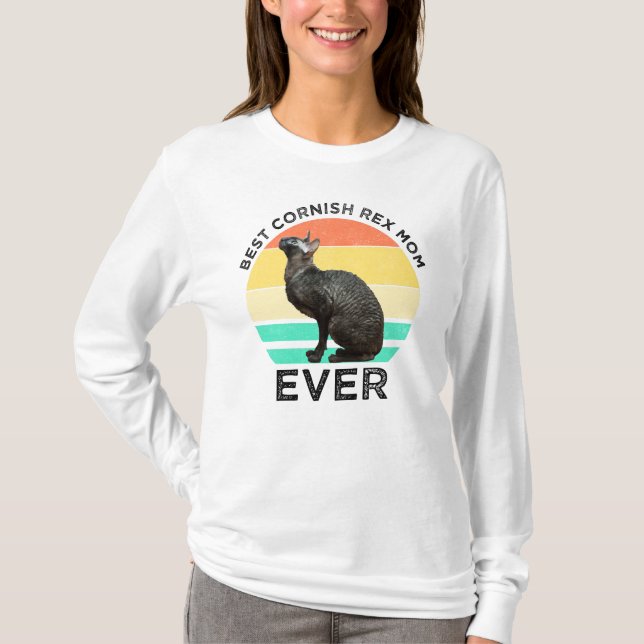 Best Cornish Rex Mum Ever T-Shirt (Front)