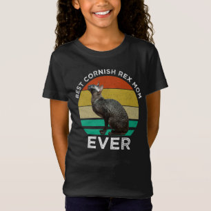 Best Cornish Rex Mum Ever T-Shirt