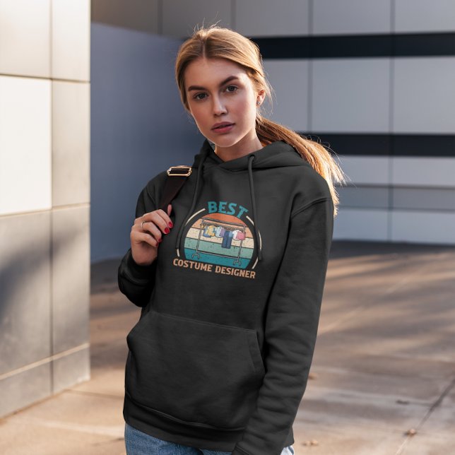 Best Costume Designer - Retro Hoodie (Creator Uploaded)