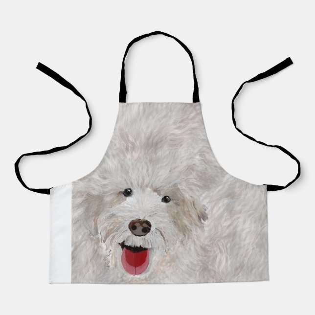 Best Cosy Labradoodle  Apron (Front)