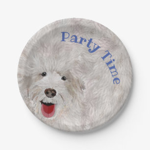 Best Cosy Labradoodle  Paper Plate