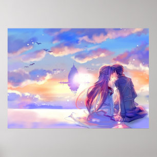 Best couple Asuna and Kirito Poster